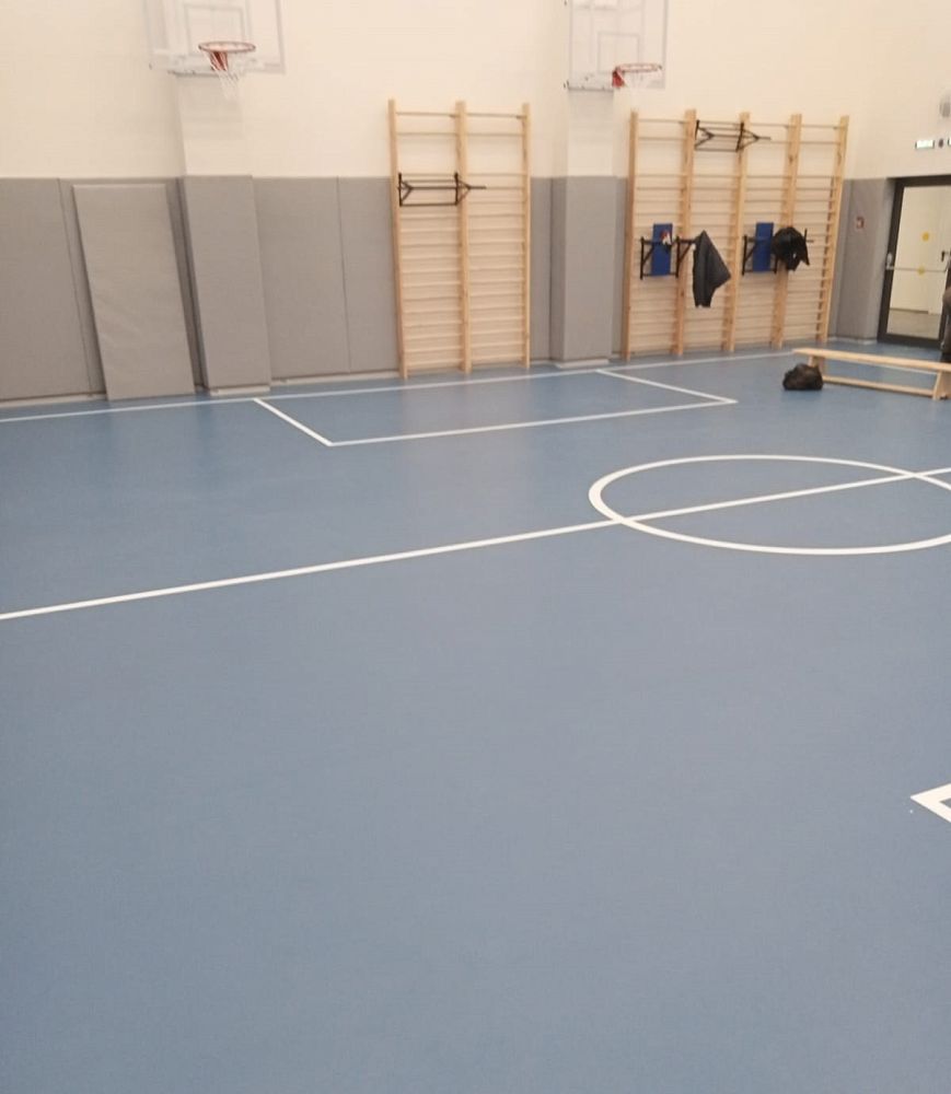 Спортивный зал учебного корпуса СОШ №648, г. Москва Спортивный зал учебного корпуса СОШ №648, г. Москва